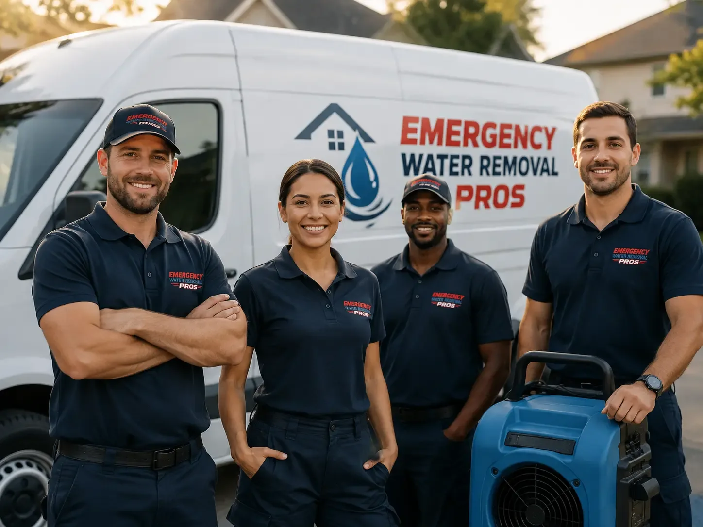 Emergency Water Removal company in Bruni, TX