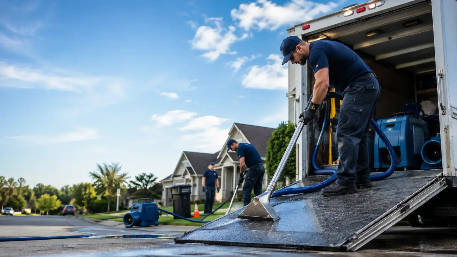 Emergency Water Removal in Bruni, TX near me